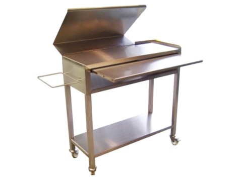 Poste de travail inox 